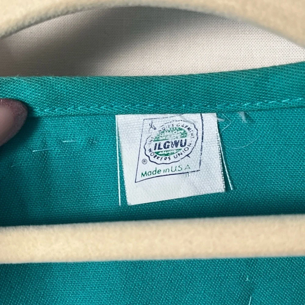 Vintage 90s Girl Scouts USA Badge Vest 1994-96 Honor Troop Patch Lot Union Tag